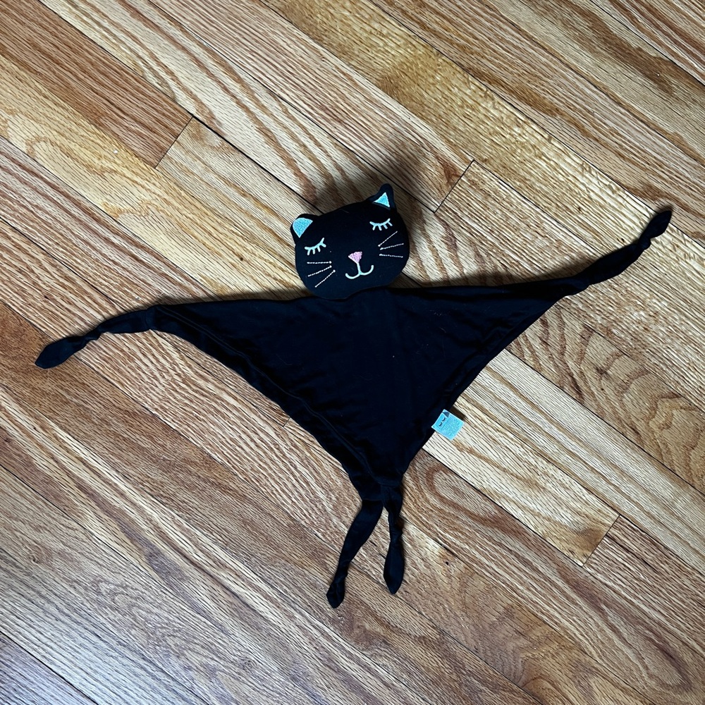 Little Sleepies Black Cat Lovey
